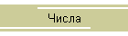 Числа