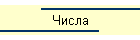 Числа